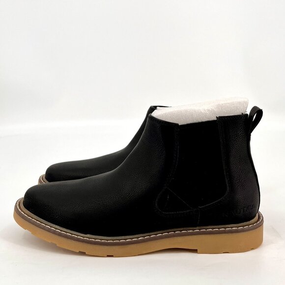 Nautica Grandt Men’s Size 8 Black Casual Pull On Chukka Boots Round Toe main image 5